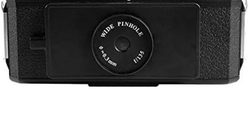 HOLGA Lomo 120 WPC Pinhole Wide Camera - Black - Medium - 120 WPC
